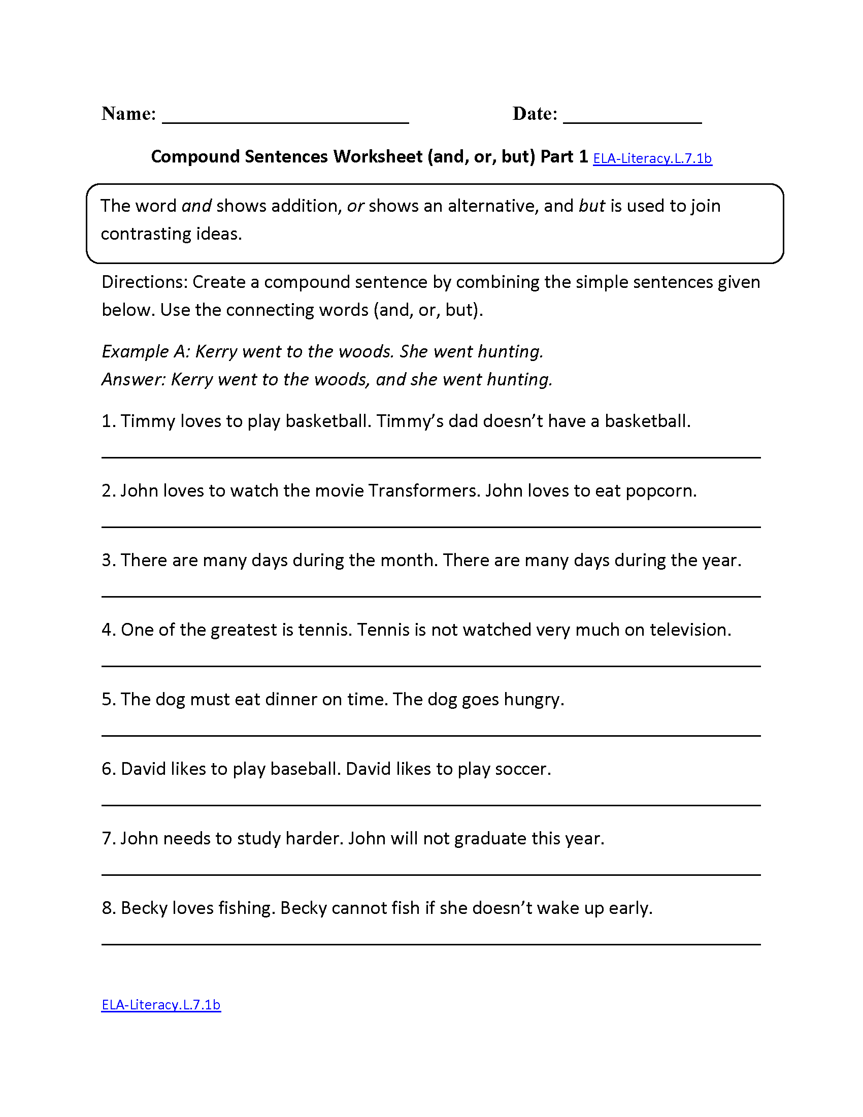 7Th Grade Common Core  Language Worksheets With Regard To Common Core Vocabulary Worksheets