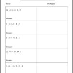 7Th Grade Math Worksheets Free Printable With Answers  Justswimfl And 7Th Grade Worksheets Free Printable