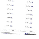 7Th Grade Math Worksheets With Answers  Antihrap For Free Math Worksheets For 7Th Grade With Answers