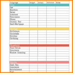 8  Budget Planner Spreadsheet Uk | Credit Spreadsheet Along With Budget Spreadsheet Uk