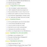 8 Comma Rules  English Worksheets  Fliphtml5 In Comma Practice Worksheet