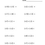 8 Grade Math – Yuppahcandyclub With 8Th Grade Math Worksheets Pdf