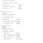 82 Multiplying A Polynomiala Monomial Find Each Product 1 5W Pertaining To Multiplying Polynomials Worksheet Algebra 2