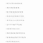 8Th Grade Algebra Worksheets  Briefencounters Pertaining To 8Th Grade Algebra Worksheets