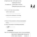 8Th Grade Listening Test Worksheet  Free Esl Printable Worksheets Throughout 8Th Grade Worksheets