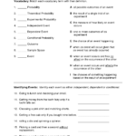 8Th Grade Math Probability Practice For Printable 8Th Grade Math Worksheets