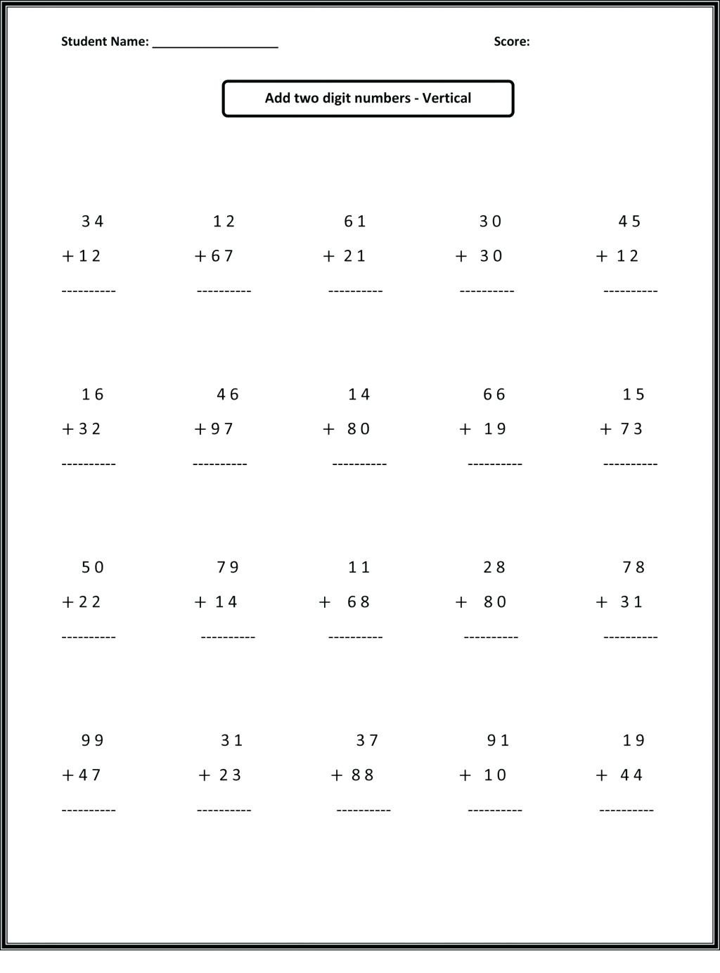 8Th Grade Math Problems With Answers Grade Math Worksheet Worksheets With 8Th Grade Math Worksheets Pdf