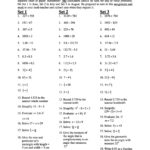 8Th Grade Math Worksheets Pdf The Best Worksheets Image Collection With 8Th Grade Math Worksheets Pdf