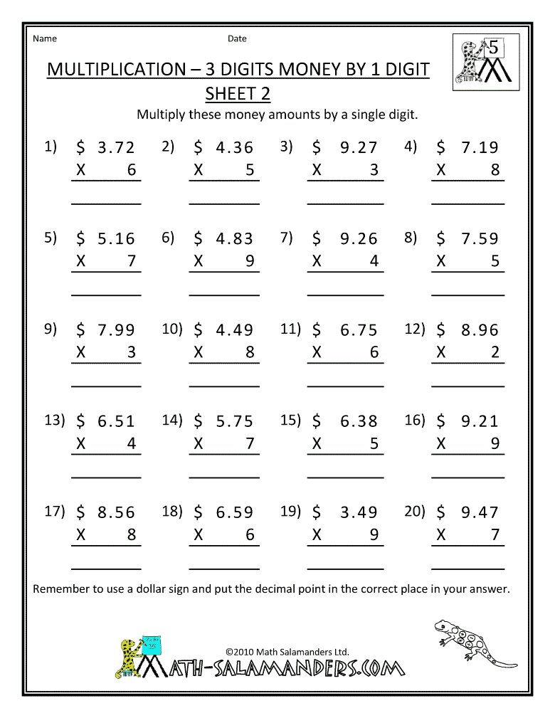 8Th Grade Math Worksheets Printable With Answers The Best Worksheets And 8Th Grade Math Worksheets Printable With Answers
