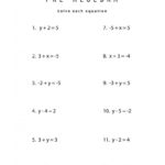 8Th Grade Pre Algebra Worksheet Grade Math Worksheets 8Th Grade Pics Or Practice Math Worksheets For 8Th Grade