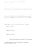 9 Argumentative Essay Outline Templates  Pdf  Free  Premium Regarding Argumentative Essay Outline Worksheet