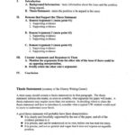 9 Argumentative Essay Outline Templates  Pdf  Free  Premium Regarding Argumentative Essay Outline Worksheet