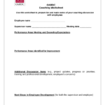 9 Coaching Worksheet Examples In Pdf  Examples For Life Coaching Worksheets