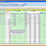 9  Excel Spreadsheet For Accounting Templates | Gospel Connoisseur For Bookkeeping Excel Spreadsheet Template