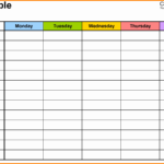 9+ Free Printable Spreadsheet Templates | Balance Spreadsheet For Printable Spreadsheet Template