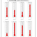 9 Math Worksheets For Students  Pdf  Examples Inside Reading A Thermometer Worksheet