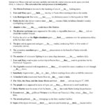 9 Pronoun Antecedent Examples Pdf  Examples For Pronoun Agreement Worksheet Pdf