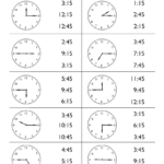 9 Time Worksheets Examples In Pdf  Examples Within Telling Time Worksheets Pdf