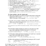 907A  Key  Worksheet As Well As Electrical Power Worksheet Answers