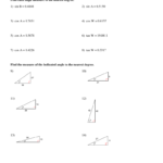 9Inverse Trigonometric Ratiosig Inside Inverse Trigonometric Ratios Worksheet Answers
