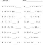 9Th Grade Math Worksheets Division » Printable Coloring Pages For Kids For 9Th Grade Math Worksheets With Answer Key