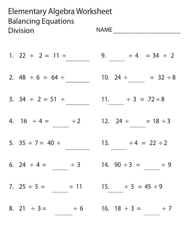 9Th Grade Math Worksheets Division » Printable Coloring Pages For Kids For 9Th Grade Math Worksheets With Answer Key