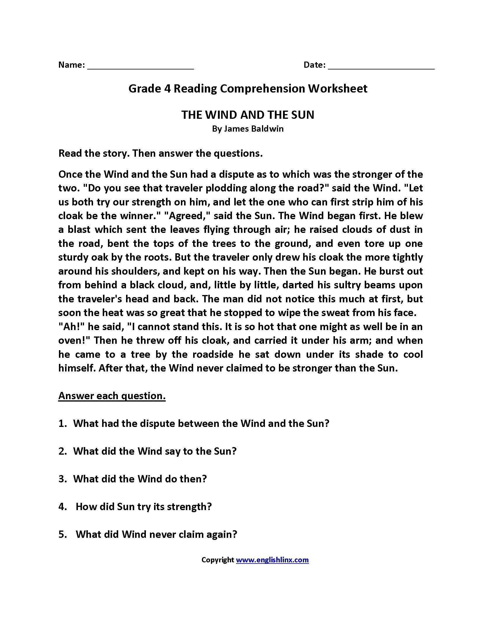 9Th Grade Reading Comprehension Worksheets  Briefencounters Or 9Th Grade Reading Comprehension Worksheets