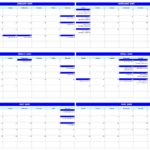 Blank 6 Month Calendar Template Excel To 6 Month Calendar Template Excel Document