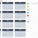Blank 6 Month Calendar Template Excel Within 6 Month Calendar Template Excel Free Download