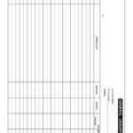 Blank Accounting Journal Template Excel for Accounting Journal Template Excel Sample