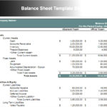 Blank Balance Sheet Template Excel Free Download Within Balance Sheet Template Excel Free Download For Personal Use