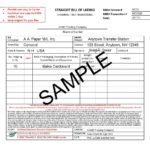 Blank Bill Of Lading Template Excel throughout Bill Of Lading Template Excel Download