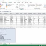 Blank Bill Of Materials Template Excel In Bill Of Materials Template Excel For Google Spreadsheet