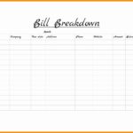 Blank Bill Payment Organizer Template Excel Throughout Bill Payment Organizer Template Excel Sheet
