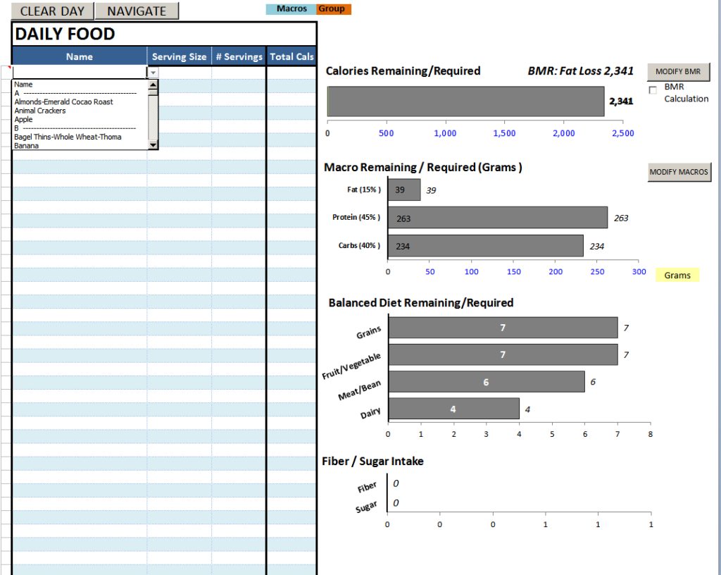 Blank Bodybuilding Excel Spreadsheet For Bodybuilding Excel Spreadsheet Form —