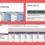 Blank Budget Sample Excel Within Budget Sample Excel In Excel