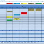 Blank Business Calendar Template Excel Intended For Business Calendar Template Excel Xls