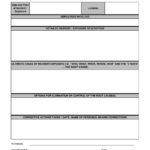 Blank Capa Format Excel Inside Capa Format Excel Template