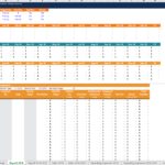 Blank Cash Flow Forecast Template Excel Throughout Cash Flow Forecast Template Excel For Free