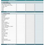 Blank Cash Flow Statement Template Excel To Cash Flow Statement Template Excel For Free