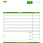 Blank Company Invoice Template Excel Inside Company Invoice Template Excel Download For Free