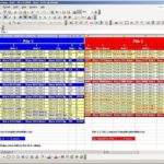 Blank Compare Excel Spreadsheets Throughout Compare Excel Spreadsheets For Personal Use