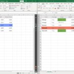 Blank Compare Two Excel Spreadsheets Inside Compare Two Excel Spreadsheets Templates