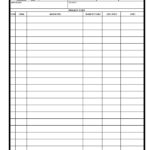 Blank Cost Estimate Template Excel Within Cost Estimate Template Excel Template