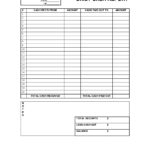 Blank Daily Cash Reconciliation Excel Template For Daily Cash Reconciliation Excel Template For Free