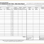 Blank Daily Sales Report Format In Excel To Daily Sales Report Format In Excel Example