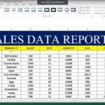 Blank Daily Sales Report Format In Excel To Daily Sales Report Format In Excel Xlsx