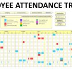 Blank Employee Attendance Record Template Excel Inside Employee Attendance Record Template Excel Format