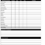 Blank Employee Evaluation Template Excel In Employee Evaluation Template Excel In Spreadsheet