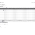 Blank Employee Timecard Template Excel Intended For Employee Timecard Template Excel Example